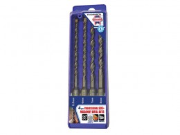 Faithfull SDS Drill Set 4pc £7.99